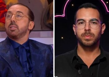 Flávio Furtado diz das boas a Diogo Alexandre em momento tenso