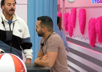 Polémica! João Ricardo atira água para cima de Diogo Alexandre