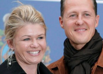 Reaparecimento em público de Michael Schumacher