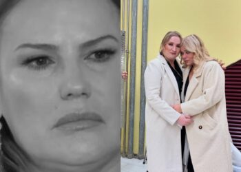 Presente de Elma Aveiro deixou mãe de Sara Carreira em lágrimas