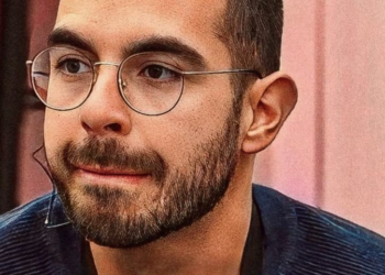 Diogo Alexandre em lágrimas