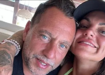 Fanny arma barraco com namorado