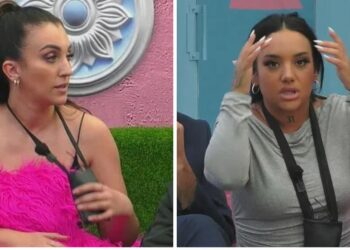 Iury Mellany e Joana Diniz em confronto feio