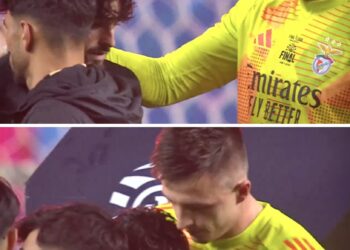 Trubin deixa todos emocionados com gesto a Trincão