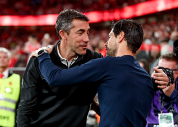 Bruno Lage reage à saída de Vítor Bruno