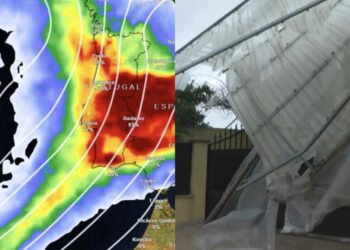 Tempestade Garoé fez estragos por todo o país