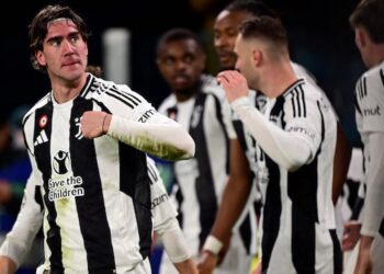 Juventus com baixa de peso antes do Benfica