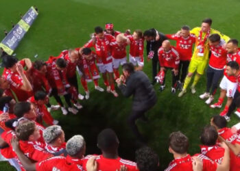 O discurso arrebatador de Lage aos seus jogadores após vencer a Taça da Liga