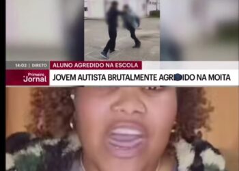 Suposto vídeo de mãe do agressor do menino autista está a dar que falar