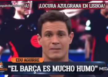 Reputado jornalista espanhol sem dúvidas: “árbitro pôs Barcelona em jogo”