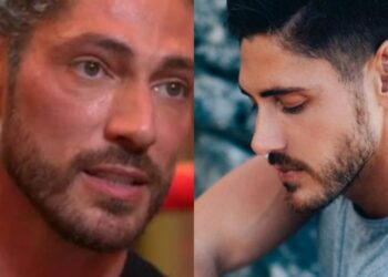 De partir o coração: Mãe destroçada visita Ângelo Rodrigues no hospital