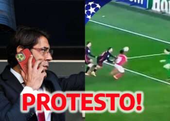 “Benfica tem o direito de protestar contra a validade do resultado de ontem”