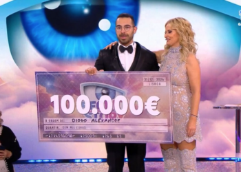 Diogo Alexandre revela o que vai fazer com os 100 mil euros