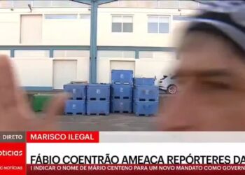 Fábio Coentrão ameaça jornalistas da SIC: “Estou-vos