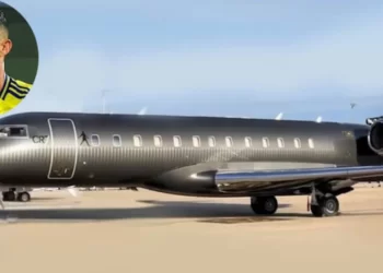 Ronaldo gastou mais de 50M€ num novo jato privado luxuoso (Vídeo)