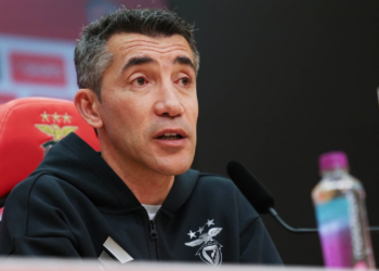 Benfica com baixa de peso para a Liga dos Campeões