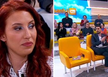 Catarina Miranda abandona programa em direto