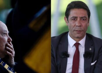 Abraço de Rui Costa a Pinto da Costa volta a dar que falar