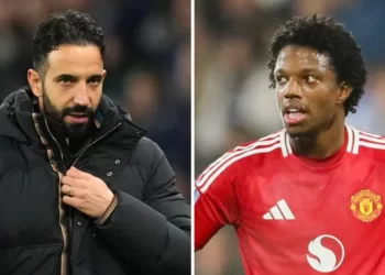 A opinião de Rúben Amorim sobre Malacia