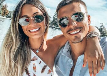 Patrícia Palhares e João Palhinha mais próximos