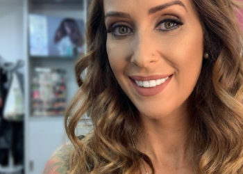 Érica Silva vítima de agressão