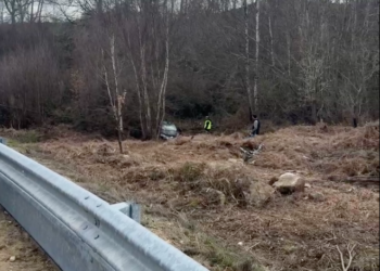 Mulher morre em despiste em Montalegre