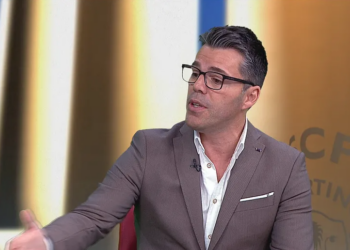 Calado diz palavrão em direto e Rodolfo não se segura