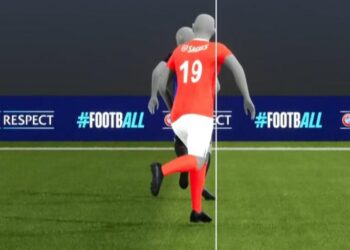 VÍDEO: penálti a favor do Benfica revertido por fora de jogo milimétrico