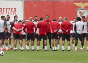 Benfica com baixa de peso para o Barcelona