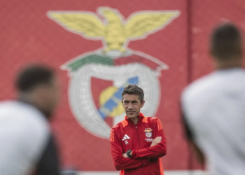 Benfica com baixa de peso para Barcelona