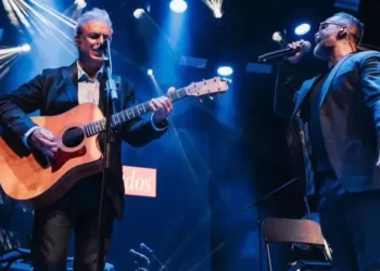 As quatro palavras de João Gil para o amigo Nuno Guerreiro