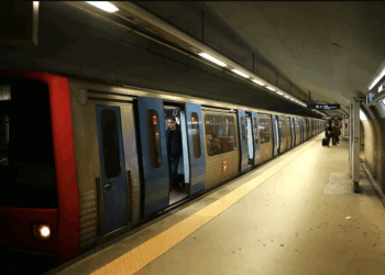 Menina de 13 anos morre colhida por metro em Lisboa