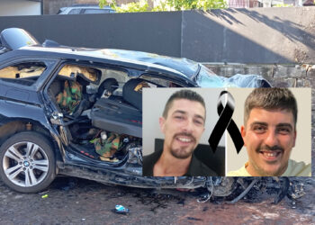 Dois jovens morrem em despiste brutal em Braga