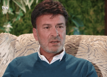 Tony Carreira de luto