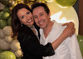 Beatriz Barosa, namorada de Manuel Marques, também inferniza vida da filha do ator