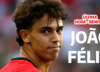 João Félix no Benfica?