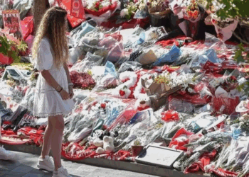 Foram estas as palavras que viúva de Diogo Jota escreveu no mural em Liverpool