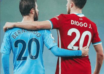 Ronaldo, Messi, Mbappé e muitos mais: craques mundiais despedem-se de Diogo Jota