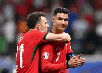 Cristiano Ronaldo reage à morte de Diogo Jota