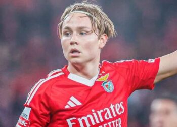 Craque do Benfica de luto