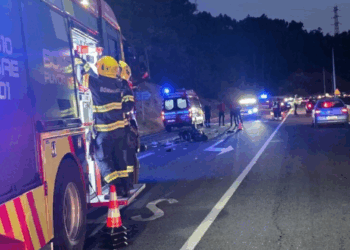 Emigrante português morre após acidente de moto em Braga