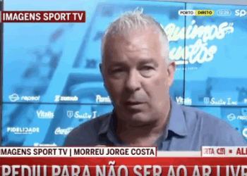 As últimas palavras de Jorge Costa minutos antes de morrer