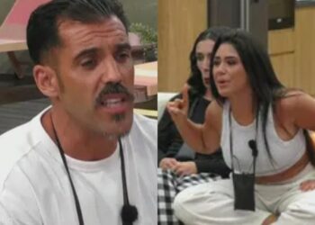 Secret Story: Bruno dá arraso do ano a Liliana por faltas de respeito ao noivo