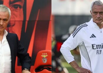 Mourinho tem primeiro dissabor no Benfica