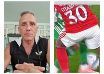 Pedro Henriques comenta golo anulado ao Benfica