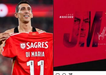 Di María reage a José Mourinho no Benfica