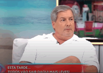 Bruno de Carvalho e Inês Morais pegam-se em direto na TVI