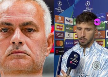 Ruben Dias reage à contratação de José Mourinho