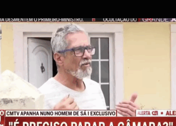 Nuno Homem de Sá ameaça repórteres da CMTV