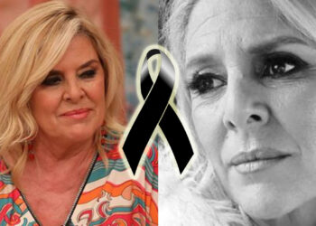 Cantora Nucha de luto